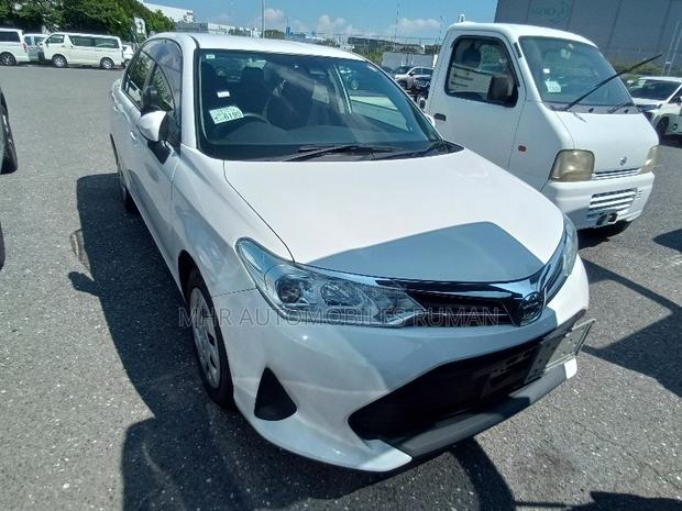 Toyota Axio 2021 White