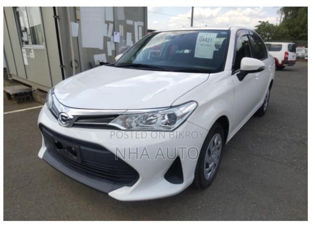 Toyota Axio 2021 White