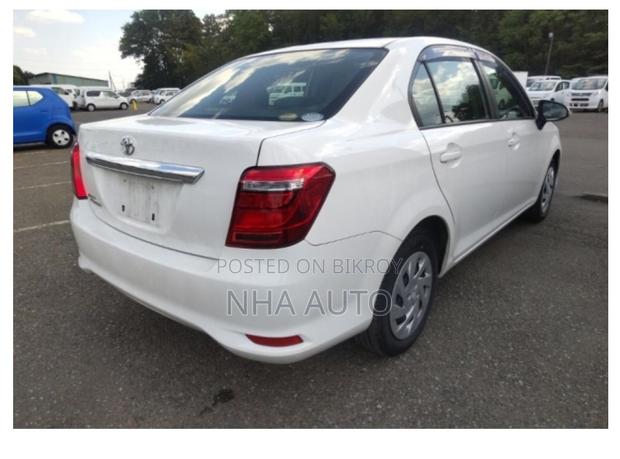 Toyota Axio 2021 White