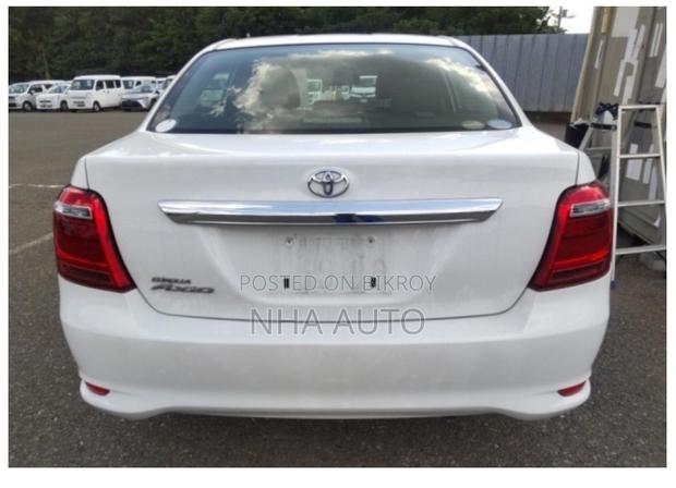 Toyota Axio 2021 White