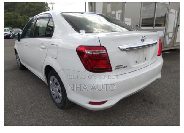 Toyota Axio 2021 White