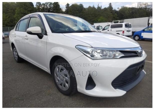 Toyota Axio 2021 White