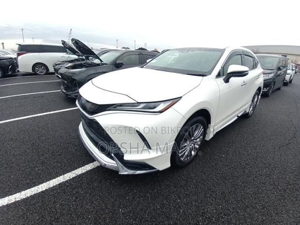 Toyota Harrier 2021 Pearl