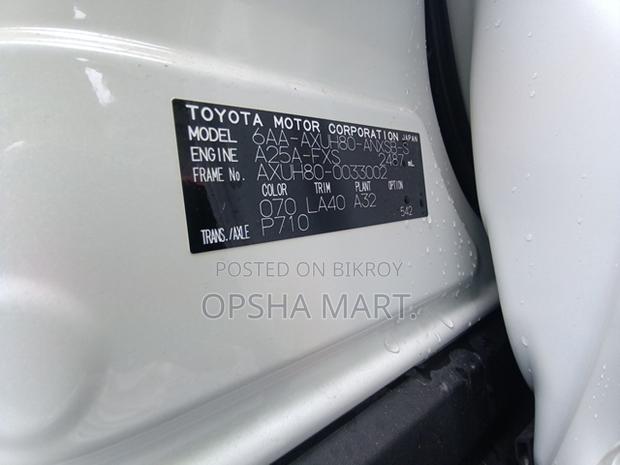 Toyota Harrier 2021 Pearl
