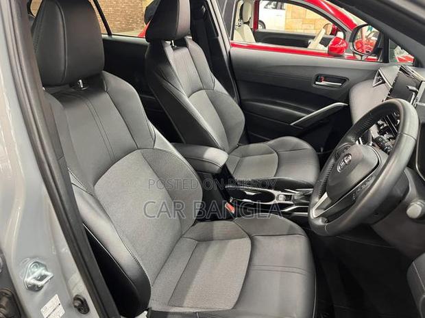 Toyota Corolla Cross 2021 Gray