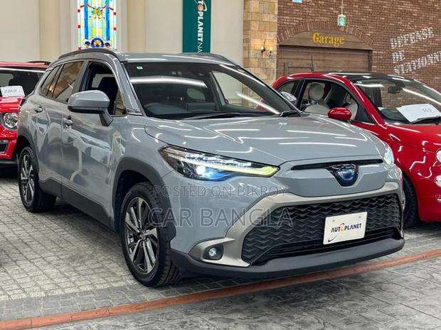 Toyota Corolla Cross 2021 Gray