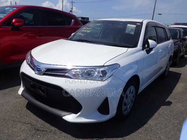 Toyota Corolla Fielder 2021 White