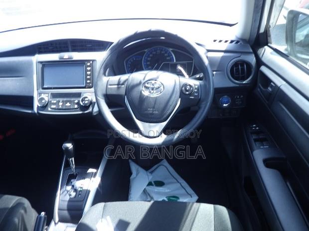 Toyota Corolla Fielder 2021 White