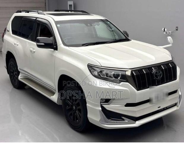 Toyota Land Cruiser Prado 2021 Pearl