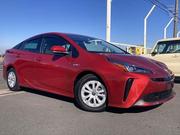 Toyota Prius 2021 Red for sale