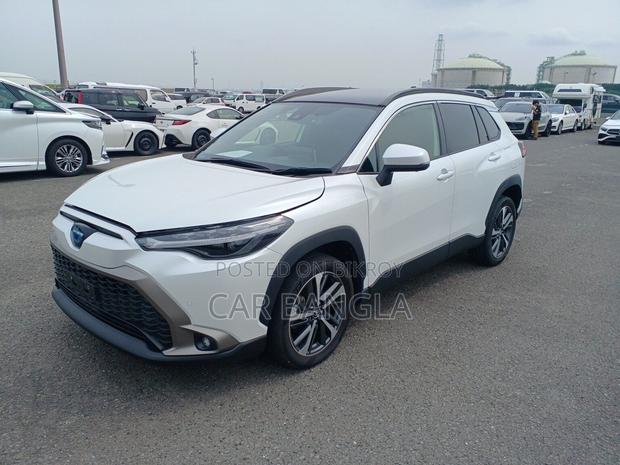 Toyota Corolla Cross 2023 Pearl