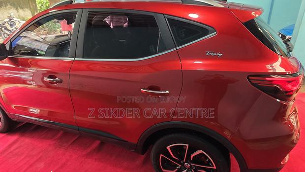 MG ZS 2021 Red