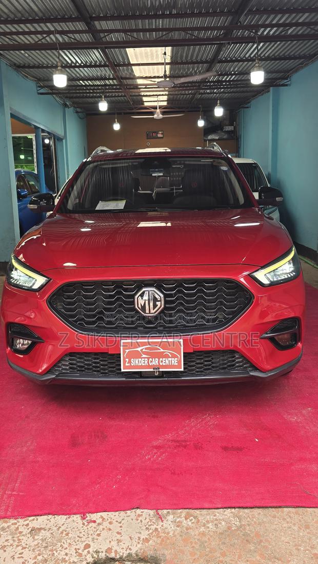 MG ZS 2021 Red