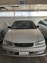 Toyota Corolla X 1.3 Automatic 2000 Silver for sale