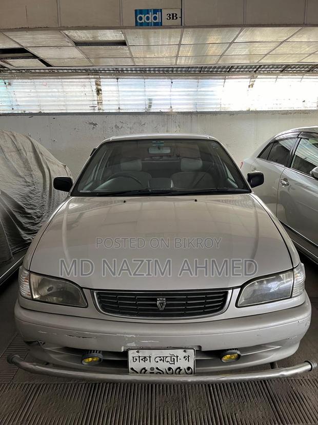 Toyota Corolla X 1.3 Automatic 2000 Silver