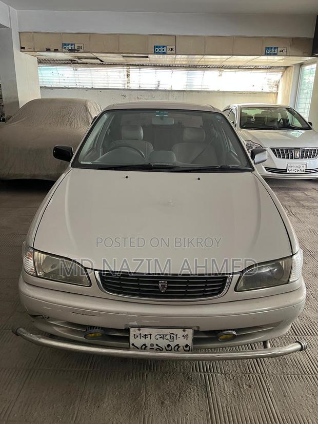 Toyota Corolla X 1.3 Automatic 2000 Silver