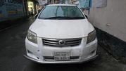 Toyota Axio 1.5 X 2WD 2010 White for sale