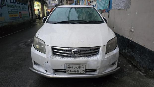 Toyota Axio 1.5 X 2WD 2010 White