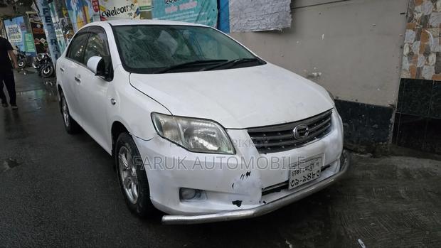 Toyota Axio 1.5 X 2WD 2010 White