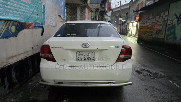 Toyota Axio 1.5 X 2WD 2010 White