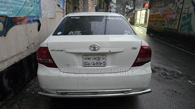 Toyota Axio 1.5 X 2WD 2010 White