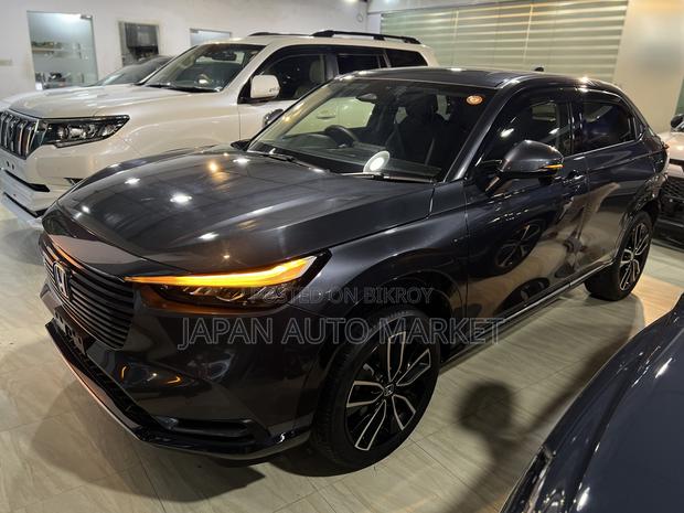 Honda Vezel 2021 Gray
