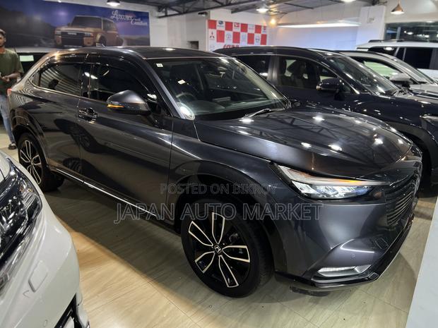 Honda Vezel 2021 Gray