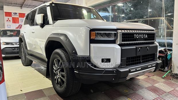 Toyota Land Cruiser LC250 2024 Pearl