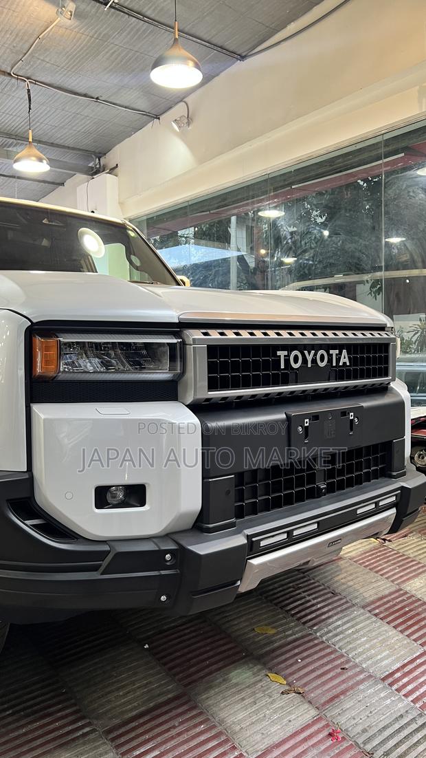 Toyota Land Cruiser LC250 2024 Pearl