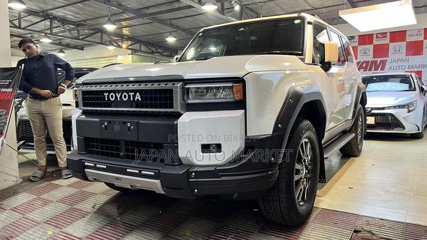 Toyota Land Cruiser LC250 2024 Pearl