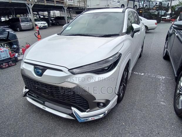 Toyota Corolla Cross 2023 Pearl