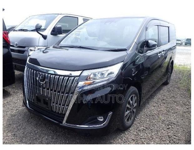 Toyota Esquire 2021 Black