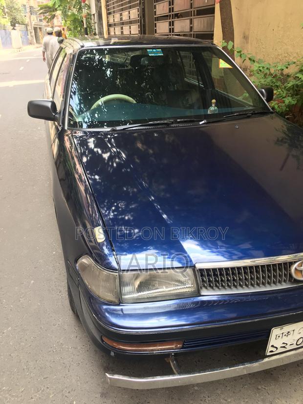 Toyota Corona 1992 Blue