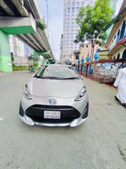 Toyota Aqua 2020 Silver for sale