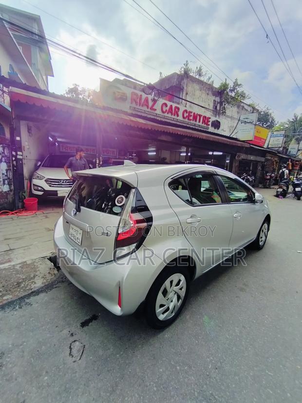 Toyota Aqua 2020 Silver