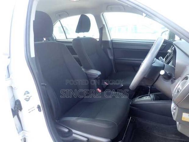 Toyota Axio 2021 White