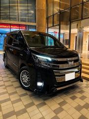 Toyota Noah 1.8 FWD Hybrid (7 seater) 2019 Black for sale