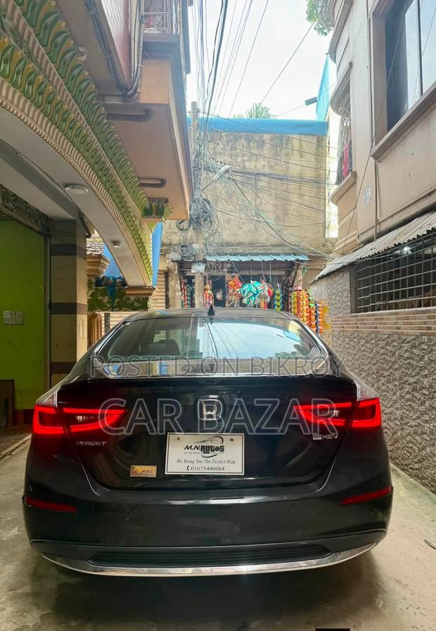 Honda Insight EX 2021 Black