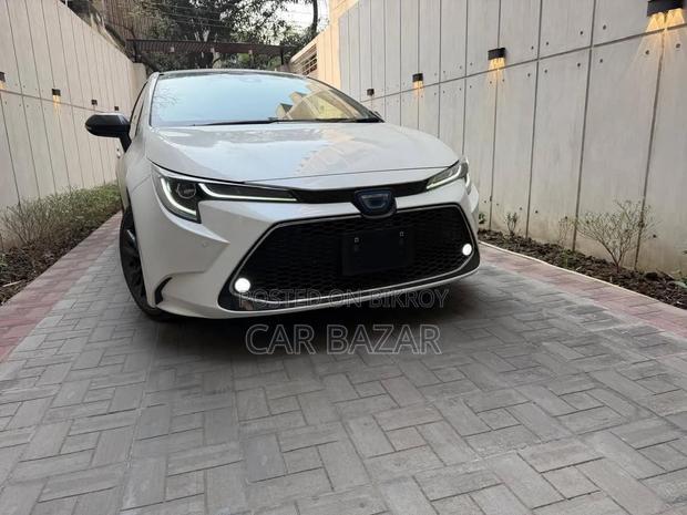 Toyota Corolla Touring WxB 2020 Pearl