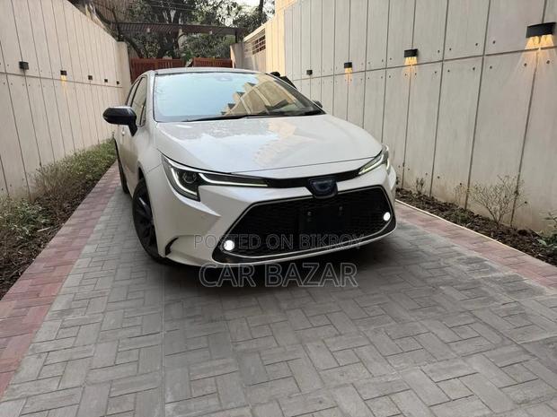 Toyota Corolla Touring WxB 2020 Pearl