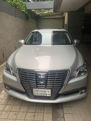Toyota Crown 2014 Off white for sale