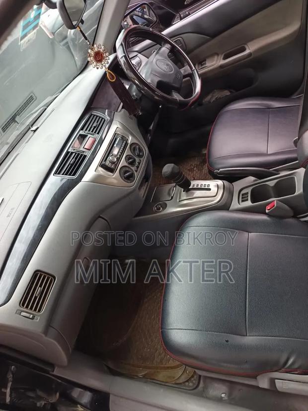 Mitsubishi Lancer 2004 Black
