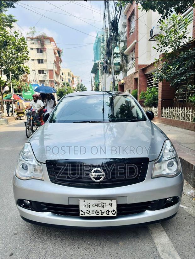 Nissan Bluebird Sylphy 2006 Silver