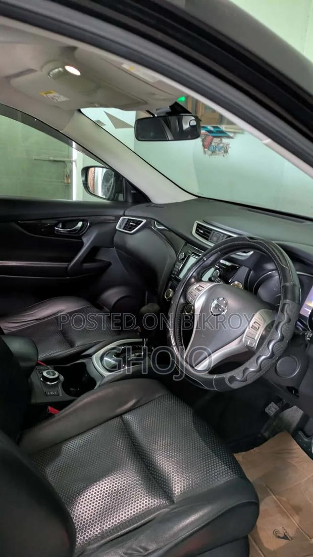 Nissan X-Trail 2.0 Hybrid FWD 2016 Black
