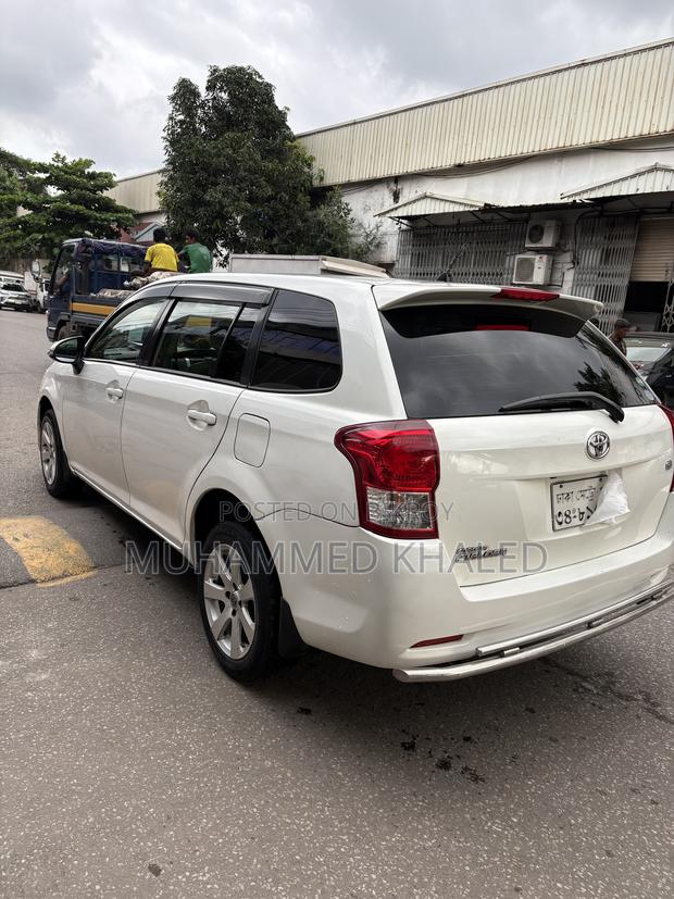 Toyota Corolla Fielder 2013 White