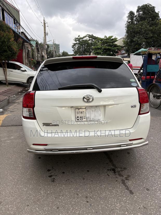 Toyota Corolla Fielder 2013 White