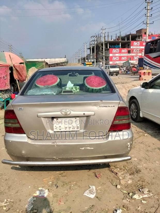 Toyota Corolla Sedan Automatic 2003 Beige