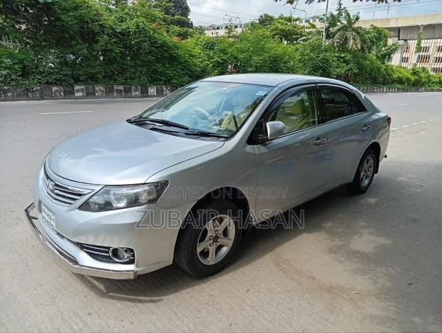Toyota Allion 2008 Silver
