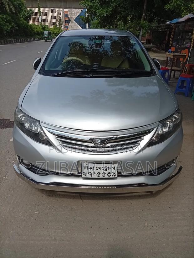 Toyota Allion 2008 Silver