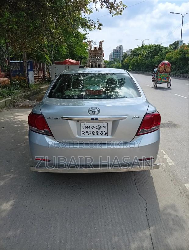 Toyota Allion 2008 Silver